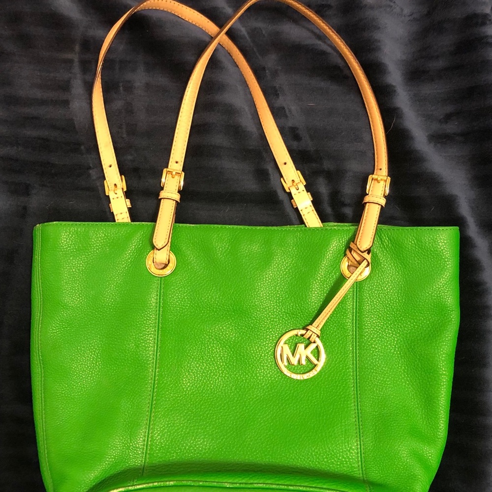 Michael Kors Leather Tote